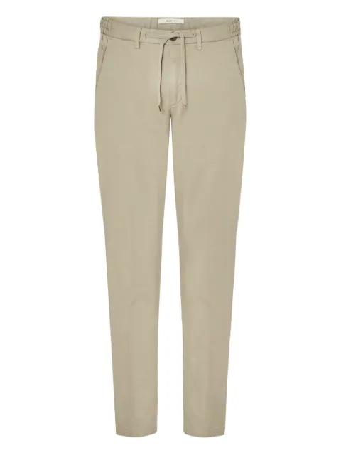 drawstring-cuffed trousers by BRIGLIA 1949