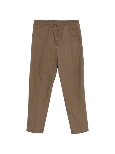 drawstring elasticated-waist trousers by BRIGLIA 1949