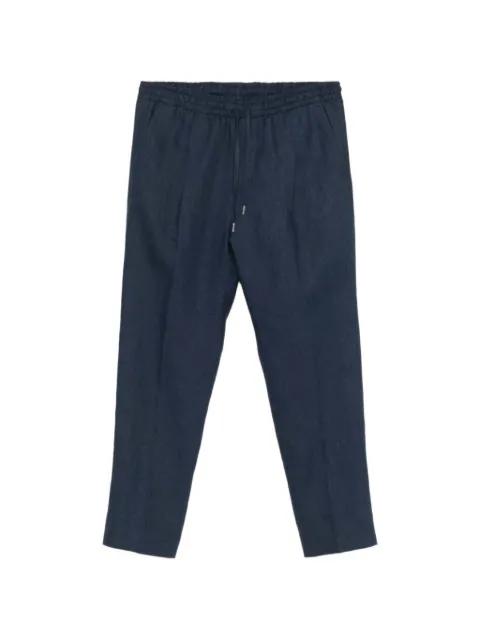 drawstring elasticated-waist trousers by BRIGLIA 1949