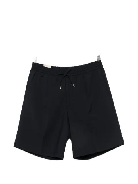 drawstring pleated shorts by BRIGLIA 1949