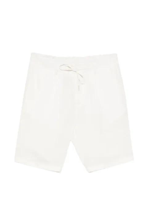 drawstring pleated shorts by BRIGLIA 1949