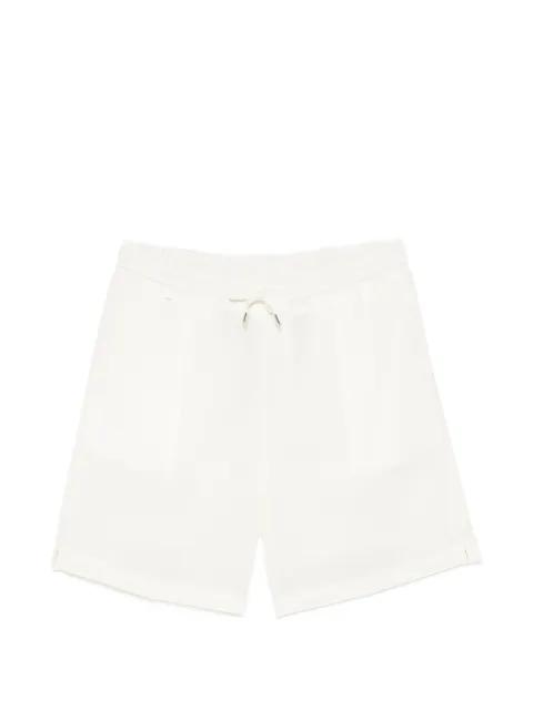 drawstring pleated shorts by BRIGLIA 1949