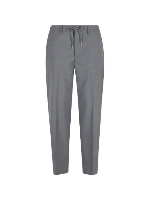 drawstring pleated trousers by BRIGLIA 1949