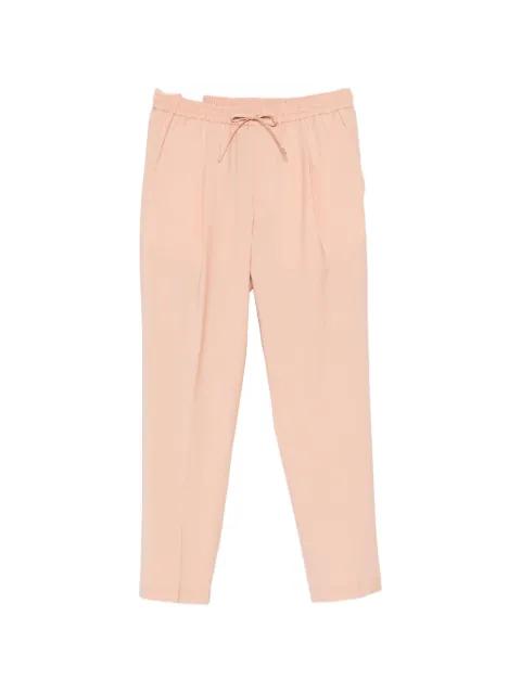 drawstring pleated trousers by BRIGLIA 1949