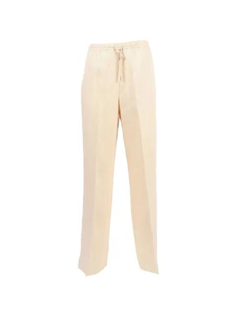 drawstring pocket trousers by BRIGLIA 1949