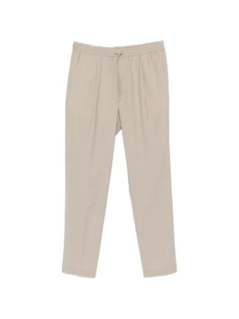 drawstring tailored trousers by BRIGLIA 1949