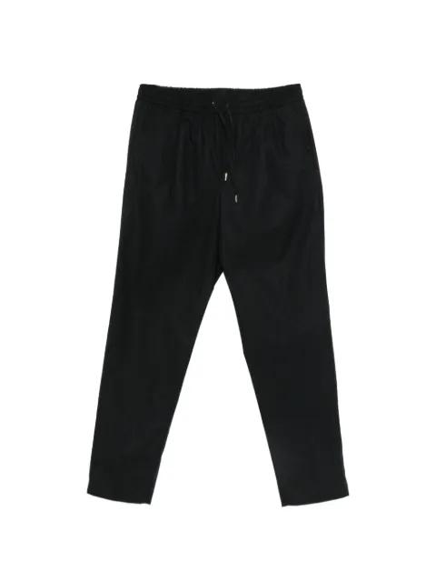 drawstring-waist Wimbledon trousers by BRIGLIA 1949