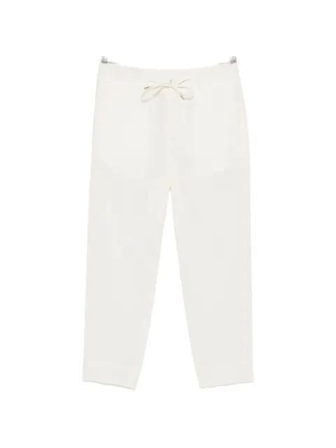drawstring-waist cropped trousers by BRIGLIA 1949