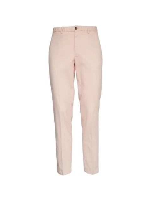 elasticated waist cotton trousers by BRIGLIA 1949