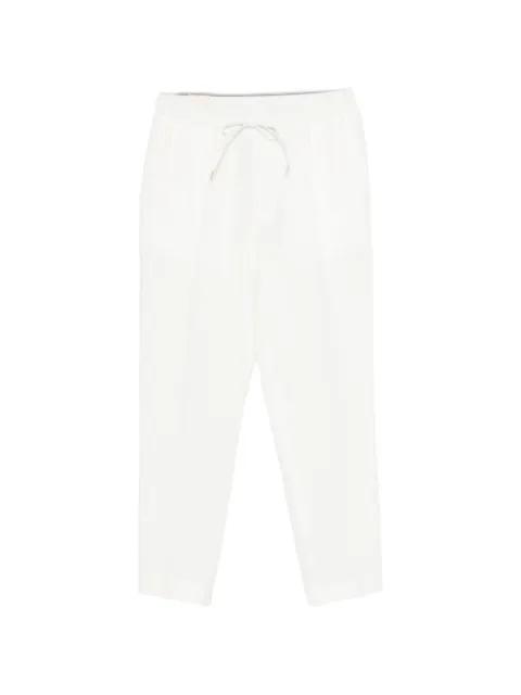 elasticated-waistband trousers by BRIGLIA 1949