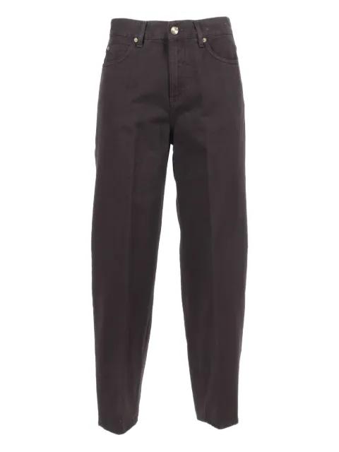 embroidered-pocket trousers by BRIGLIA 1949