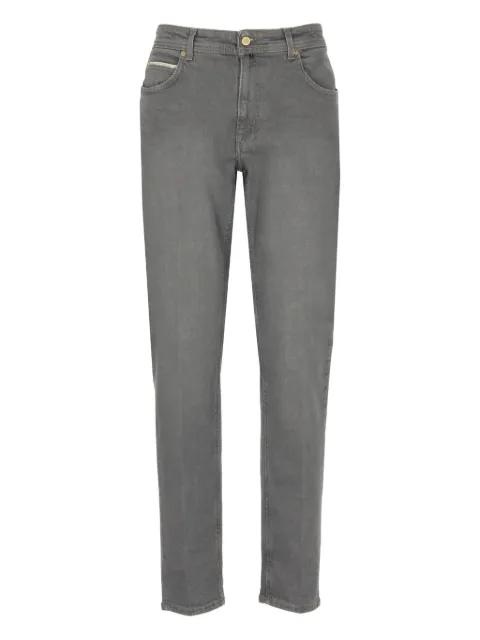 five-pocket zip-fly trousers by BRIGLIA 1949