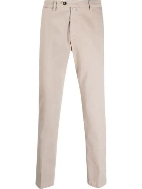 four-pocket straight chinos by BRIGLIA 1949