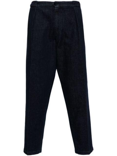 logo patch trousers by BRIGLIA 1949