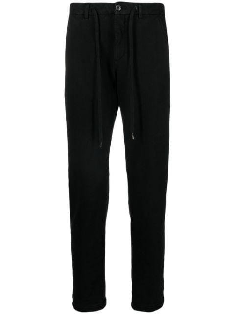 mid-rise cotton tapered trousers by BRIGLIA 1949