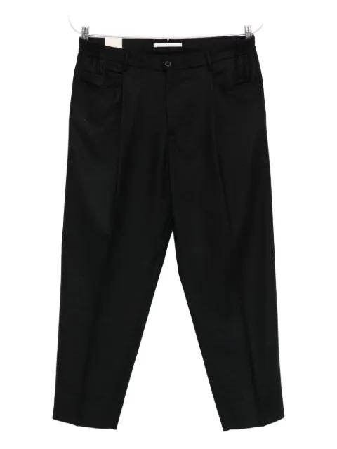 pleat-detail tailored trousers by BRIGLIA 1949