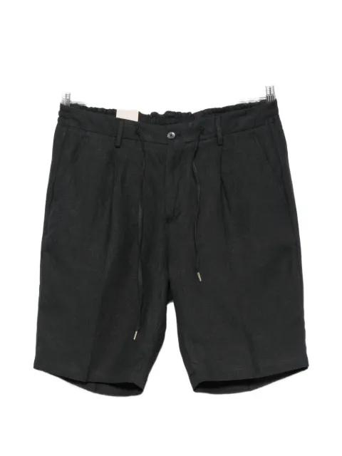 pleated chino shorts by BRIGLIA 1949