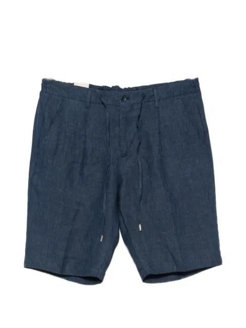 pleated chino shorts by BRIGLIA 1949