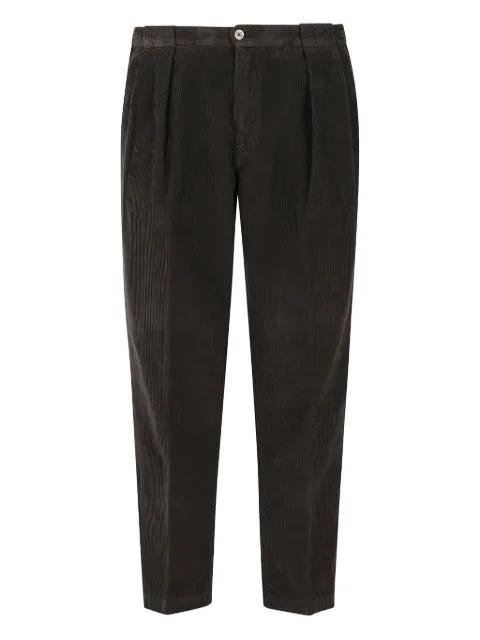 pleated corduroy trousers by BRIGLIA 1949