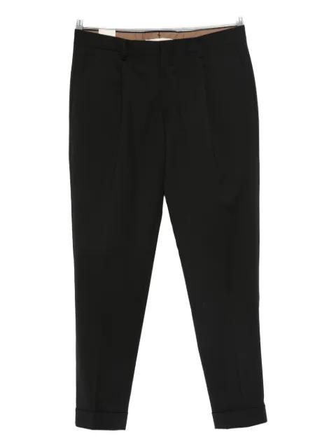 pleated-cuffed trousers by BRIGLIA 1949