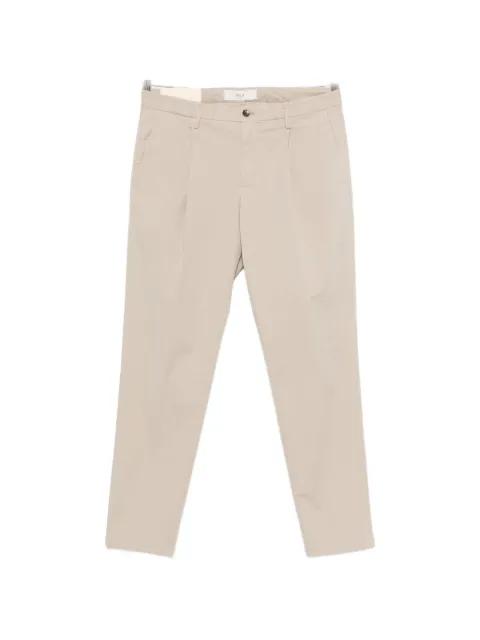 pleated-design trousers by BRIGLIA 1949