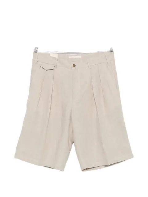 pleated-detail shorts by BRIGLIA 1949