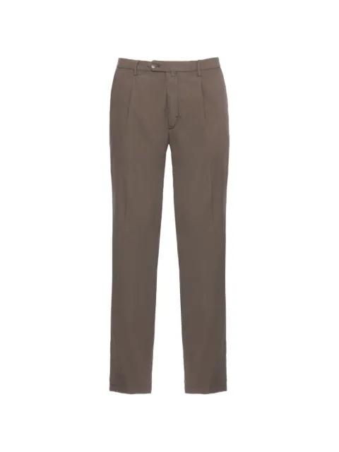 pleated-detail tailored trousers by BRIGLIA 1949