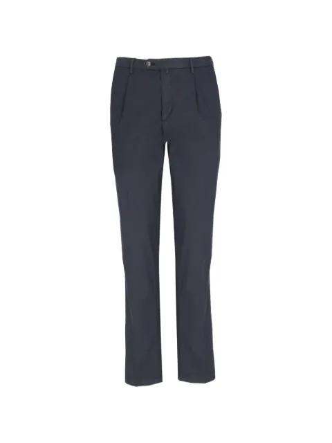 pleated-detail trousers by BRIGLIA 1949