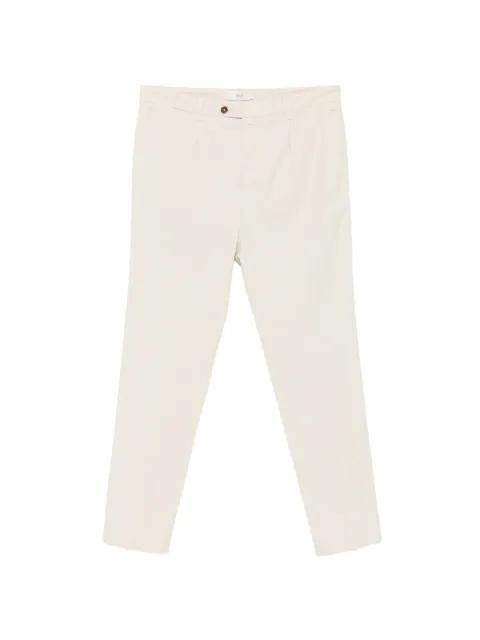 pleated-detail trousers by BRIGLIA 1949