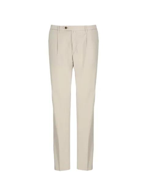 pleated-detail trousers by BRIGLIA 1949