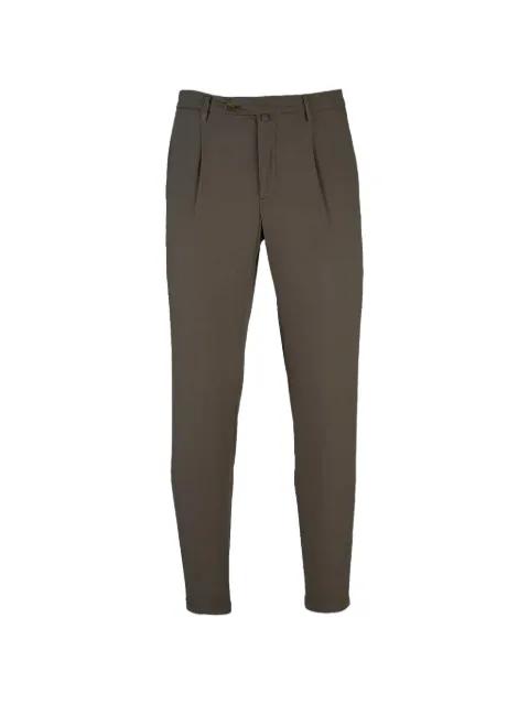pleated-detail trousers by BRIGLIA 1949