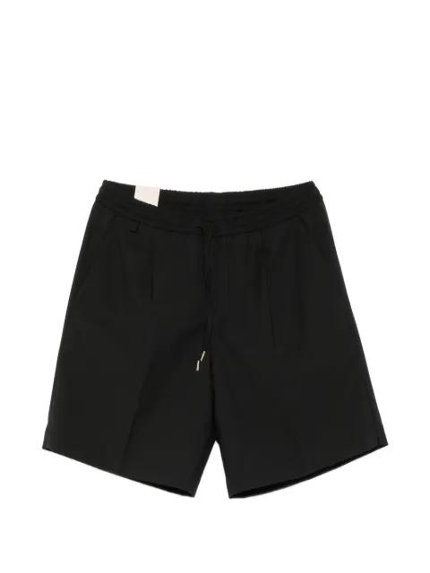 pleated drawstring shorts by BRIGLIA 1949