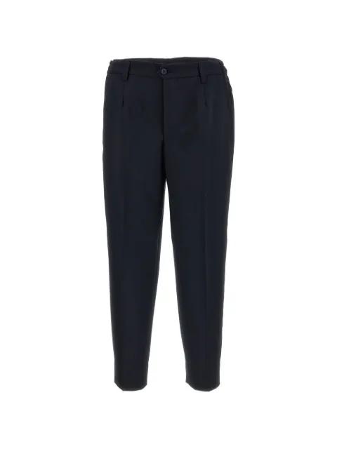 pleated elasticated-waist trousers by BRIGLIA 1949