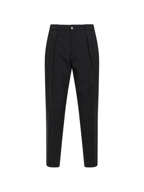 pleated elasticated-waistband trousers by BRIGLIA 1949