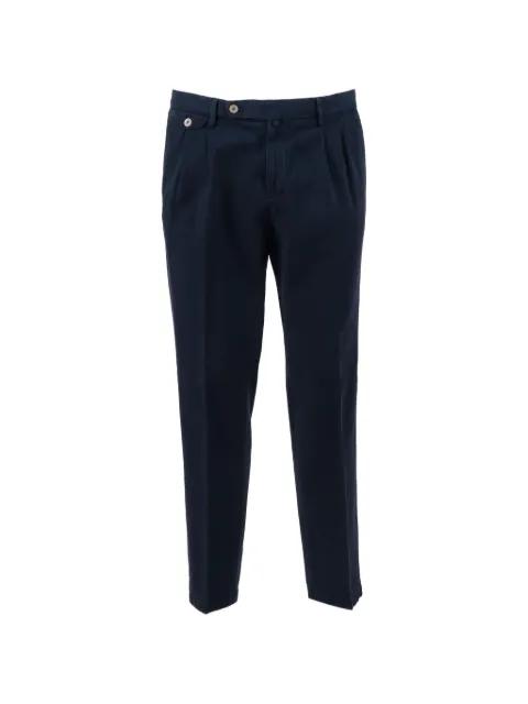 pleated flap-pocket trousers by BRIGLIA 1949