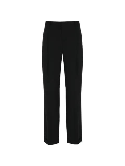 pleated high-waisted trousers by BRIGLIA 1949