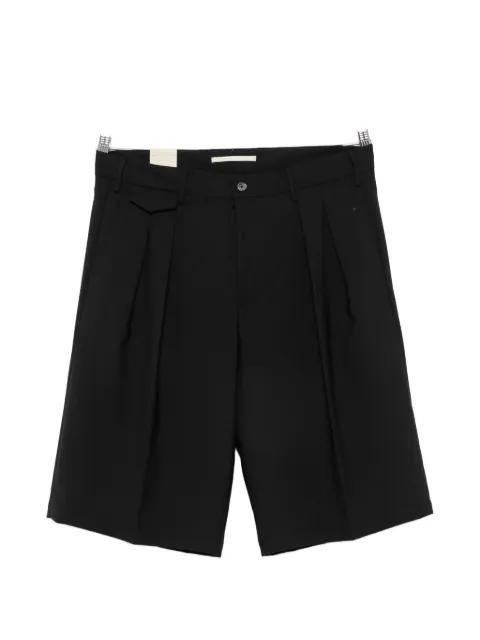 pleated knee-length shorts by BRIGLIA 1949