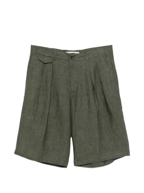 pleated shorts by BRIGLIA 1949