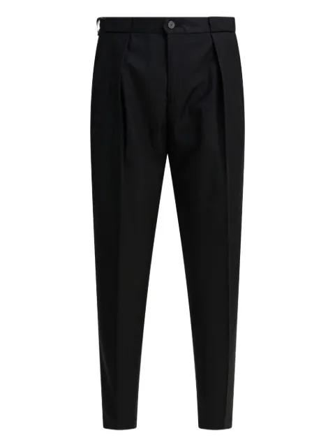 pleated straight-leg trousers by BRIGLIA 1949