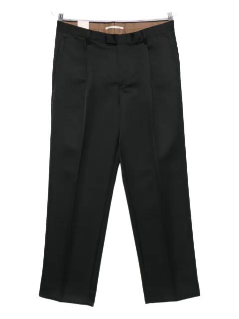 pleated straight-leg trousers by BRIGLIA 1949
