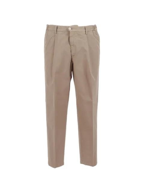 pleated straight trousers by BRIGLIA 1949
