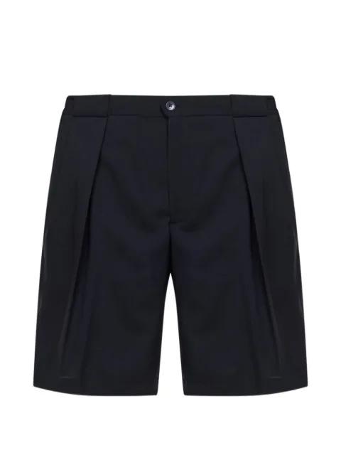 pleated tailored shorts by BRIGLIA 1949