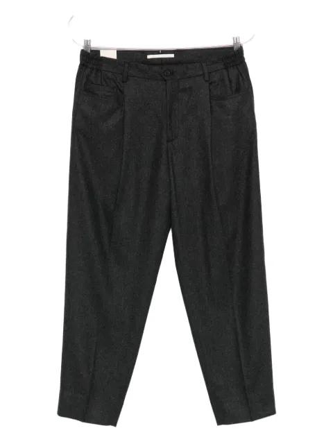 pleated tailored trousers by BRIGLIA 1949