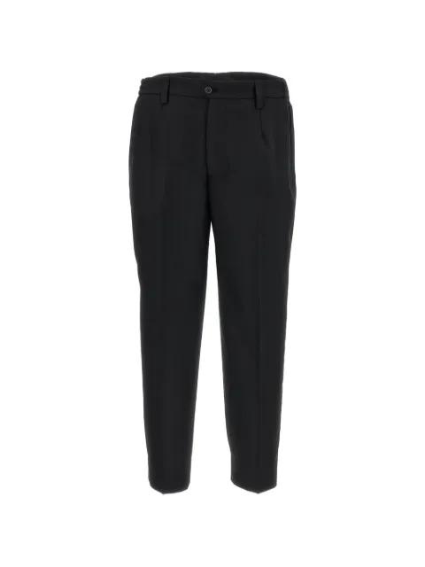 pleated tapered trousers by BRIGLIA 1949