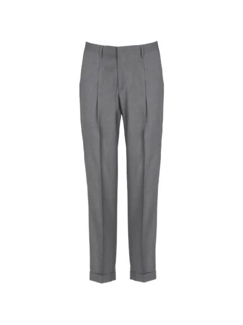 pleated turn-up trousers by BRIGLIA 1949