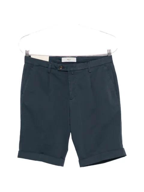 pleated turned-up shorts by BRIGLIA 1949