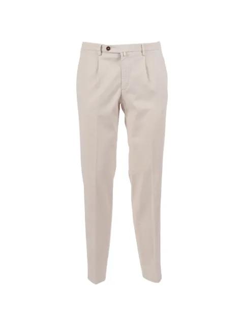 pleated twill trousers by BRIGLIA 1949