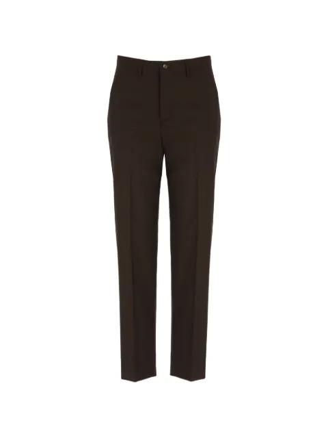 pressed-crease cropped trousers by BRIGLIA 1949