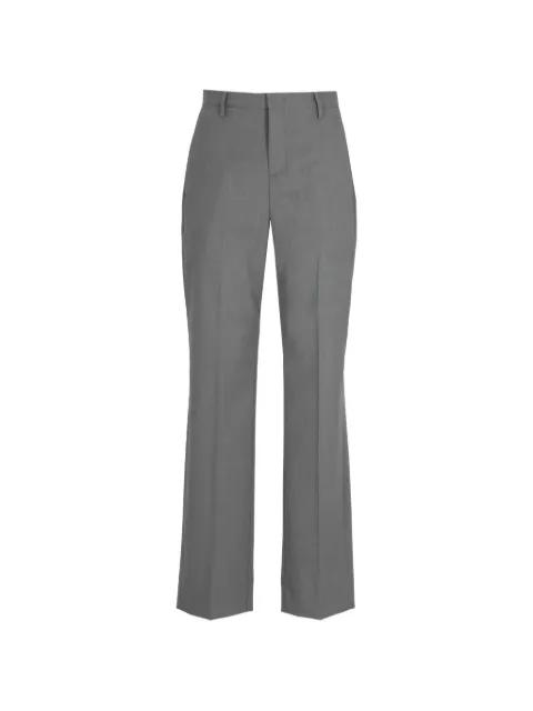 pressed-crease high-waisted trousers by BRIGLIA 1949