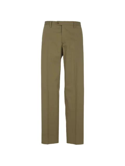 pressed-crease straight-leg trousers by BRIGLIA 1949